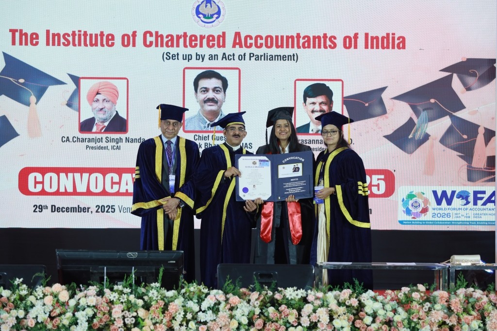 ICAI Convocation December 2025